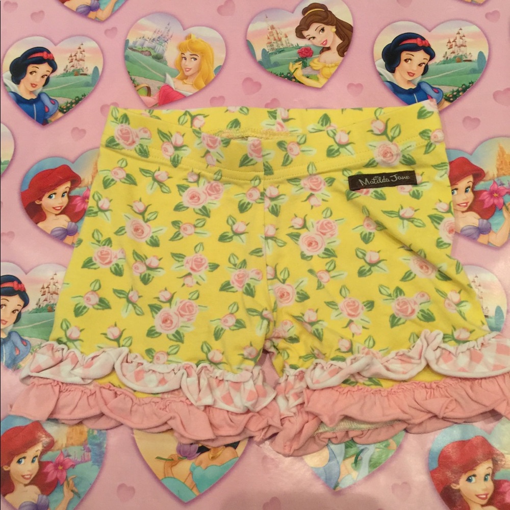 Matilda Jane Floral Shorties